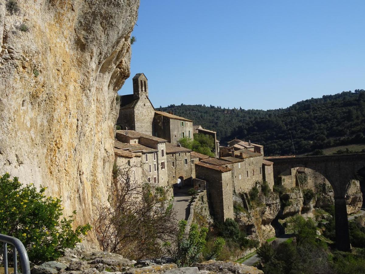 Studio L'Obrador 25 M2 - Cuisine & Terrasse - Acces Piscine Rieux-Minervois Exterior foto